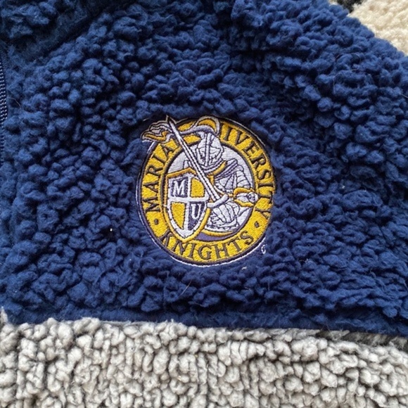 Marian University Sherpa Sweatshirt! Cozy college gear! - Picture 2 of 5